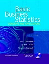 Basic Business Statistics (Hardcover, CD-ROM, 10th)