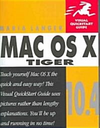 Mac Os X 10.4 Tiger (Paperback)