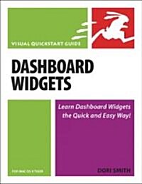 Dashboard Widgets For Mac Os X (Paperback)