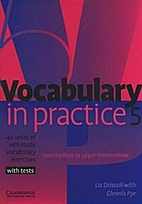 Vocabulary in Practice 5 (Paperback)