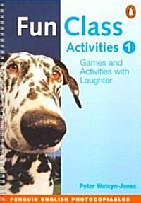 [중고] Fun Class Activities 1 (Paperback)