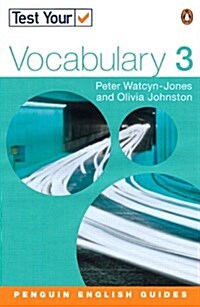 [중고] Test Your Vocabulary 3 (Paperback)