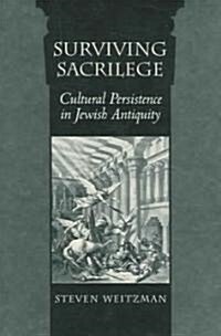 Surviving Sacrilege (Hardcover)