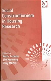 Social Constructionism In Housing Research (Hardcover)