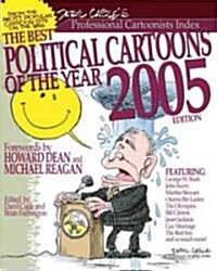 The Best Political Cartoons Of The Year 2005 (Paperback)