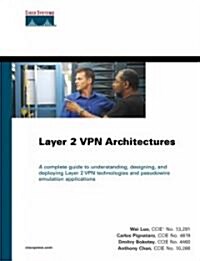 [중고] Layer 2 VPN Architectures (Hardcover)