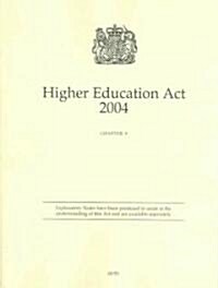 Higher Education Act 2004 (Paperback)