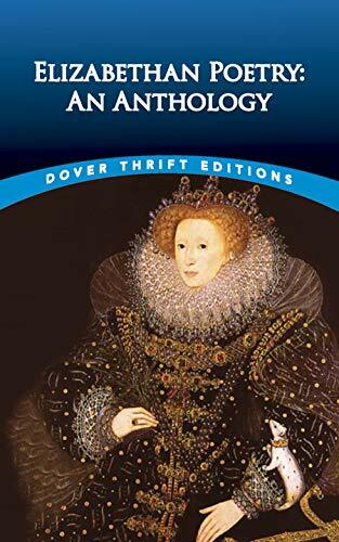 [중고] Elizabethan Poetry: An Anthology (Paperback)