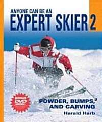 Anyone Can Be an Expert Skier (Paperback, DVD)