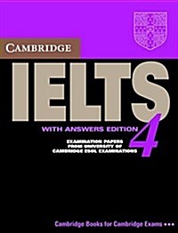 [중고] Cambridge IELTS 4 Self Study Pack : Examination Papers from University of Cambridge ESOL Examinations (Package)