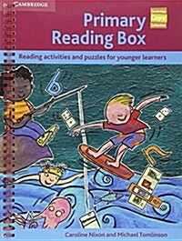 Primary Reading Box : Reading activities and puzzles for younger learners (Spiral Bound)