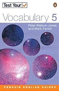 Test Your Vocabulary (Paperback)