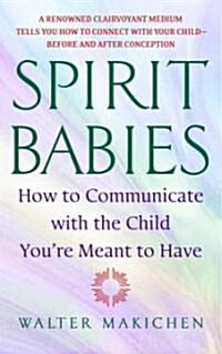 Spirit Babies: How to Communicate with the Child Youre Meant to Have (Paperback)