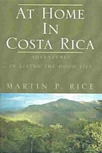 At Home in Costa Rica (Paperback)