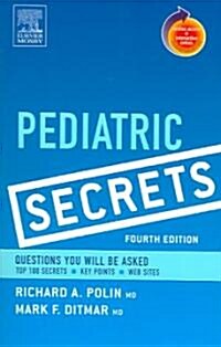 Pediatric Secrets (Paperback, 4th, PCK)