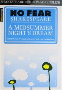 A Midsummer Nights Dream (No Fear Shakespeare): Volume 7 (Paperback, Study Guide)