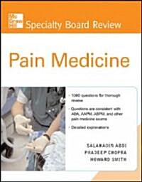 Pain Medicine (Paperback)