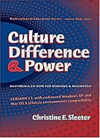 Culture Difference & Power (Hardcover, CD-ROM)