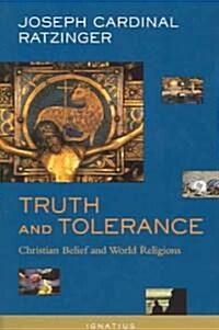 [중고] Truth and Tolerance: Christian Belief and World Religions (Paperback)