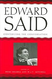 Edward Said: Continuing the Conversation (Paperback)