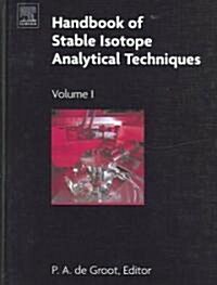 Handbook Of Stable Isotope Analytical Techniques (Hardcover)