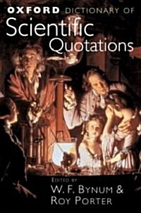 Oxford Dictionary Of Scientific Quotations (Hardcover)