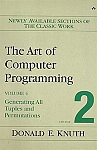 The Art of Computer Programming: Fascicle 2: Generating All Tuples and Permutations (Paperback)