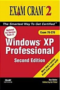 Windows Xp Professional Exam Cram 2 (Paperback, CD-ROM)