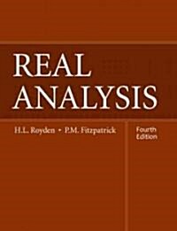 Real Analysis (Hardcover, 4)