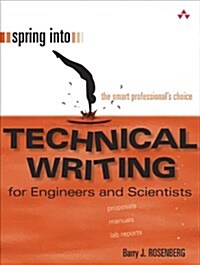 Spring Into Technical Writing For Engineers and Scientists (Paperback)
