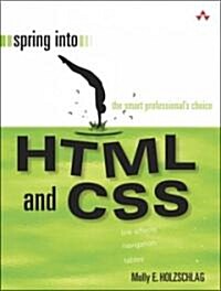 Spring Into HTML and CSS (Paperback)