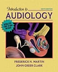 [중고] Introduction To Audiology (Paperback, CD-ROM, 9th)