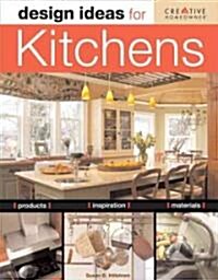 Design Ideas For Kitchens (Paperback)