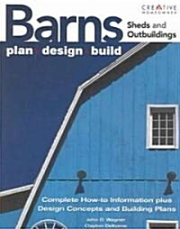 Barns, Sheds and Outbuildings (Paperback)