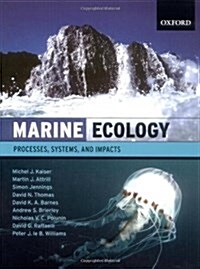 Marine Ecology (Paperback)