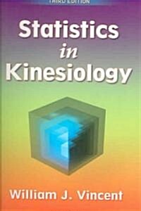 Statistics In Kinesiology (Paperback, 3rd)