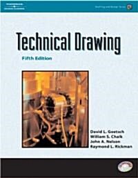 Technical Drawing (Hardcover, CD-ROM, 5th)