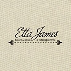 [수입] Etta James - Heart & Soul: A Retrospective [Limited Edition, 4CD Box Set]