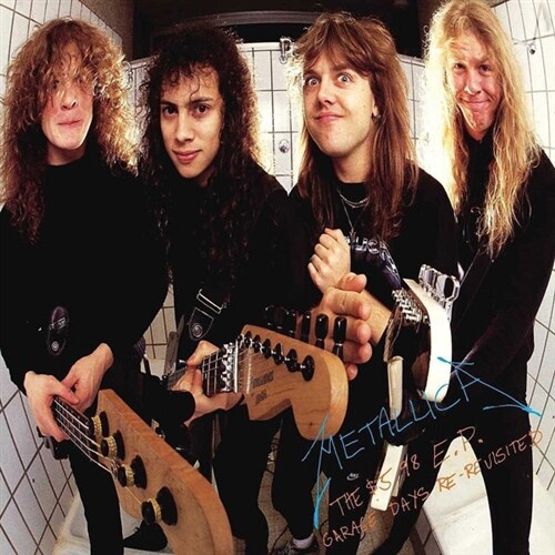 [수입] Metallica - The $5.98 E.P. : Garage Days Re-Revisited [디지팩]