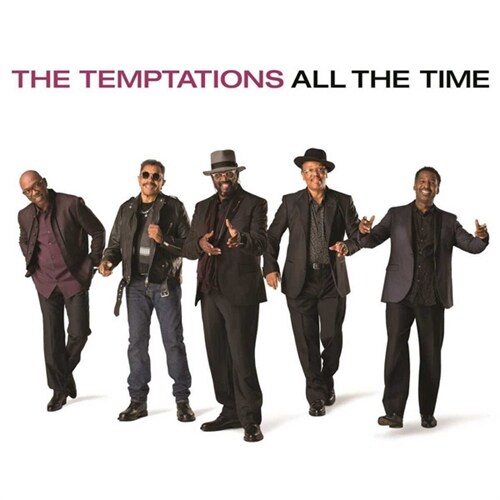 [수입] The Temptations - All The Time