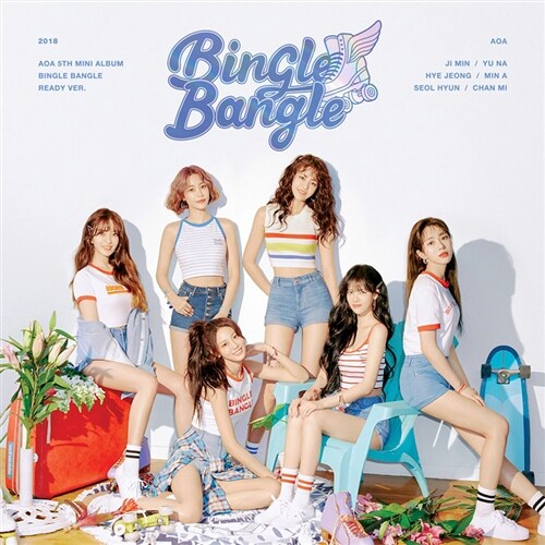 AOA - 미니 5집 Bingle Bangle [Ready Ver.]