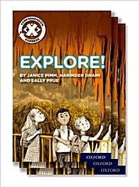 Project X Comprehension Express: Stage 1: Explore! Pack of 15 (Paperback)