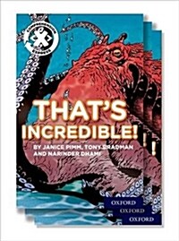 Project X Comprehension Express: Stage 1: Thats Incredible! Pack of 15 (Paperback)