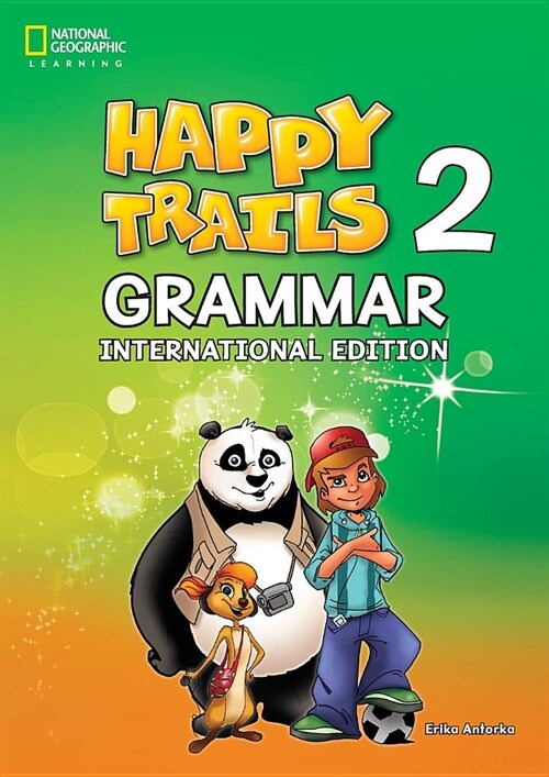 Happy Trails 2: Grammar Book (INTL Edition) (Paperback)