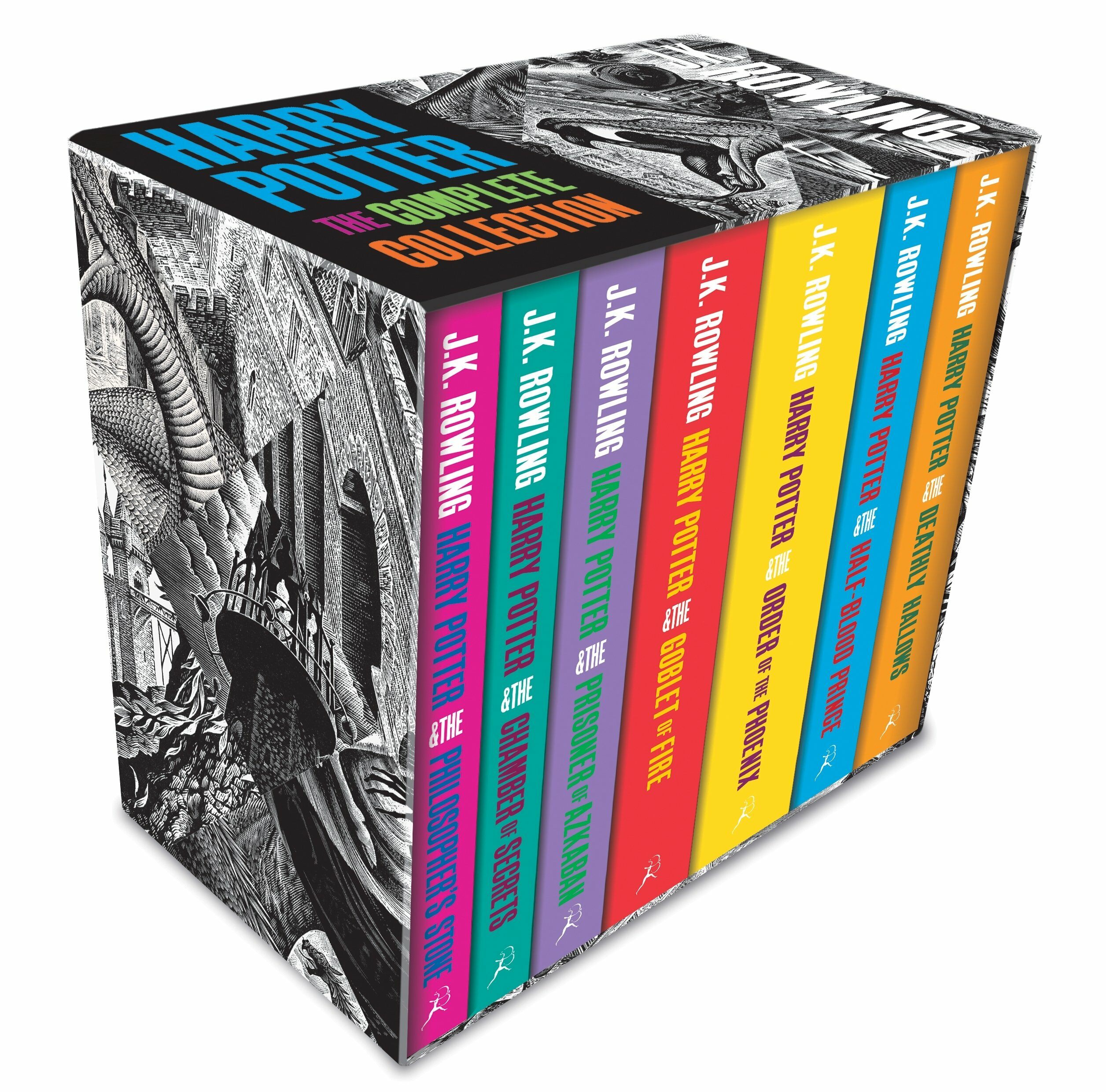 Harry Potter Boxed Set: The Complete Collection (Adult Paperback) (Multiple-component retail product)