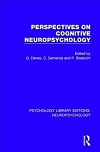 Perspectives on Cognitive Neuropsychology (Hardcover)
