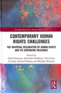 Contemporary Human Rights Challenges: The Universal Declaration of Human Rights and Its Continuing Relevance (Hardcover)