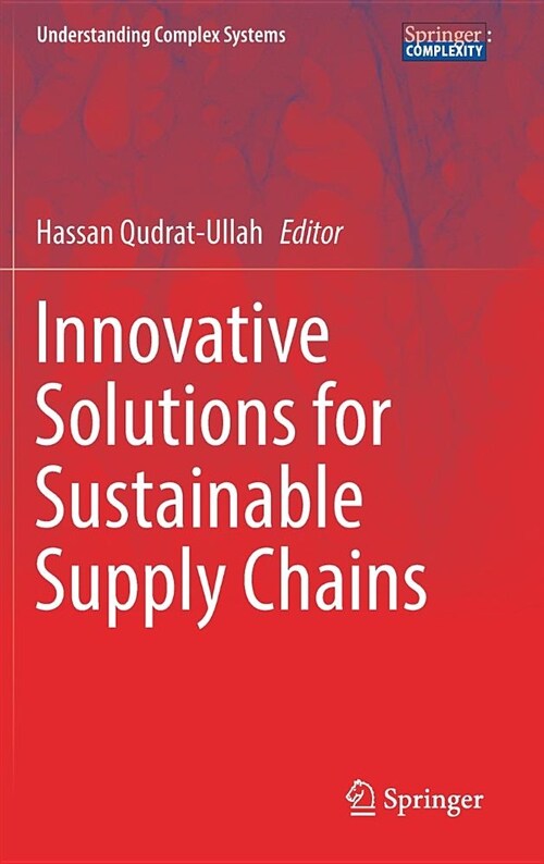 Innovative Solutions for Sustainable Supply Chains (Hardcover)