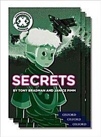 Project X Comprehension Express: Stage 2: Secrets Pack of 15 (Paperback)