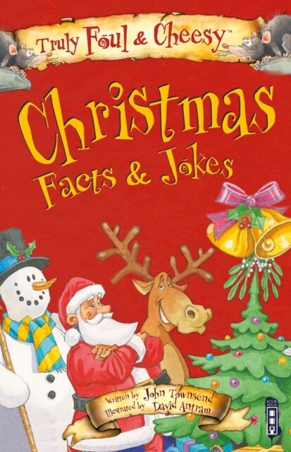 Truly Foul & Cheesy Christmas Facts and Jokes Book (Paperback)